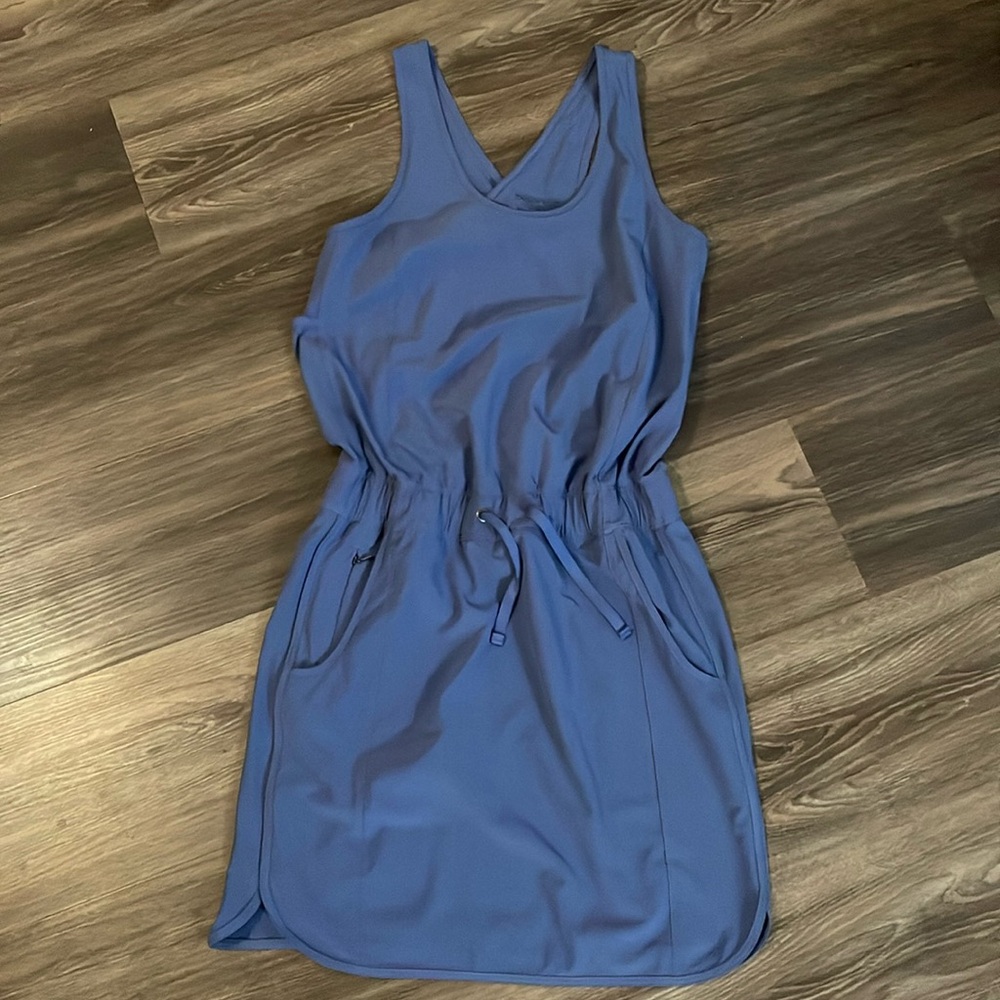 Patagonia Blue Sleeveless Dress